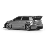 BlackZon Myte R 1/43 Race Car RTR Grey 4wd