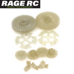 Rage RC RGRC2461 Mini Trek Gear Sets & Diffs