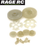 Rage RC RGRC2461 Mini Trek Gear Sets & Diffs