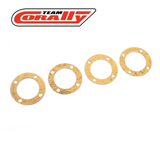 Team Corally C-00180-183-1 Center Differential Gasket 35mm (4)
