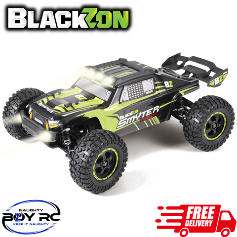Blackzon Smyter DT Turbo 1/12 4WD RTR 3S Brushless Green