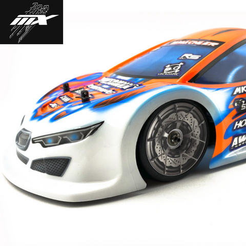 MXLR MAX-07-002 RACE Wheel Sticker #2