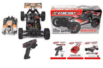 Team Corally Syncro4 1/8 4S Brushless RTR 4x4 Buggy Orange