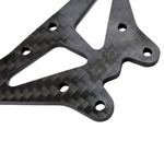 Bermco RC Parts 3mm Rear Carbon Fiber Shock Tower Losi 22S Sprint