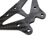 Bermco RC Parts 3mm Rear Carbon Fiber Shock Tower Losi 22S Sprint