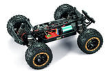 Blackzon Slyder MT Turbo 1/16 4WD 2S Brushless RTR Gold