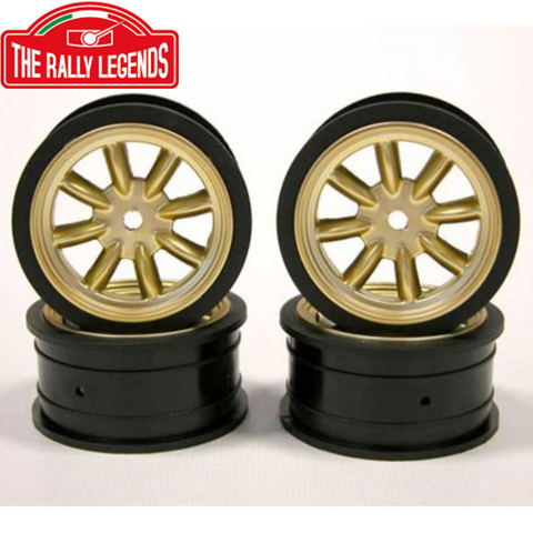 The Rally Legends EZRL2130 Ford Escort RS 1800 Type Wheels (4)