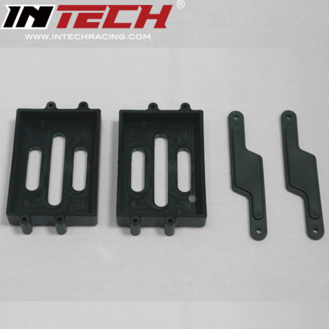 INTECH Racing 100140 Saddle Pack Battery Box ER-14