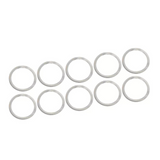 Team Corally C-3301-13-16-01 Steel Metric Shim 13x16x0, 1mm (10)