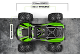 BlackZon Spryte MT Turbo 1/20 4WD Monster Truck Green RTR Brushless