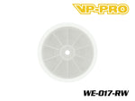 VP-PRO WE-017-RW 1/10 Stadium Truck Wheel White (4) AE/TLR Offset