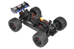 Team Corally Punisher 4S 1/10 Monster Truck RTR Blue No Batt/Charger