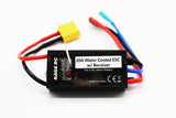 Rage RC RGRB1465 2Ch 2.4GHz Integrated Receiver & ESC LightWave 400BL