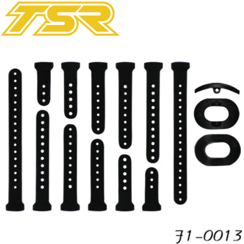 Team Saxo TS01021 Body Mount Post Set