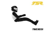 Team Saxo TS03031-BK Driver Figure Black GK-200