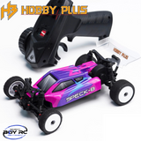 Hobby Plus Speck B Elite Brushless 1/24 Buggy Magenta RTR