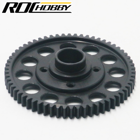 ROCHOBBY APSC71028 Steel Spur Gear 63T Ridge Racer