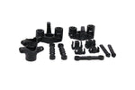 Rage RC RGRC2456 Mini Trek Steering Hubs & Link