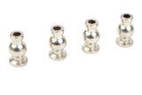 Team Corally C-00180-150 Steel Ball Shouldered 6.8mm (4) radio control car parts made of durable steel with a polished finish for precise assembly in rc cars.