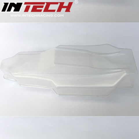 INTECH Racing 100153 Clear Body ER-12M 2.0 Lite