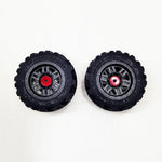 MJX 14300D1 HYPER GO Tires & Wheels 14209 12mm 1/14