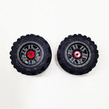 MJX 14300D1 HYPER GO Tires & Wheels 14209 12mm 1/14