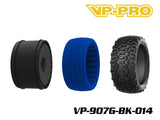 VP-PRO VP-907G Bull Dog Evo 1/8 Truggy Pre-Mounted Tires (4)