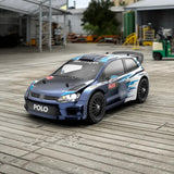 MJX Hyper Go 14304 1/14 VW Polo R WRC Brushless Rally Car RTR