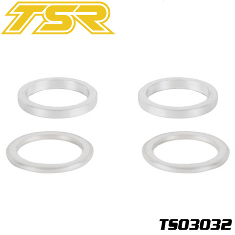 Team Saxo TS03032 Washer Set (6.4*8.4*0.5, 6.4*8.4*1.0) GK-200