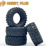 Hobby Plus HBP240395 1.2inch Mudder Tire 60mm Comp Compound (4)