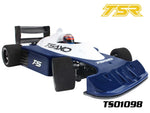 Team Saxo TS01098 MF-1-200 Classic F1 Body Clear