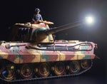 Tamiya 1/16 RC Tank King Tiger Production Turret Full Option Kit