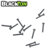 BlackZon BZN540054 Pan Head Self Tapping Screws PBHO2x12mm