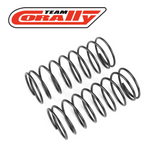 Team Corally C-00140-140 Black Shock Spring Soft Front (2) SBX-425