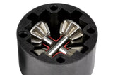 Team Corally C-00180-184 Steel Gear Differential Pin (2) shown inside a black circular casing, designed for radio control car parts and rtr rc cars.