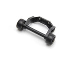 BlackZon BZN540480 Wheelie Bar Spryte Turbo with durable black plastic construction designed as a replacement rc car part for enhanced stability during wheelies.