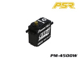 POWERSTAR PM-4500W New HV DC Digital Waterproof Servo Steering 1/10 1/8 RC Car