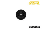 Team Saxo TS03030 GK-200 Pre-Glued Rear Foam Tires 25 Shore (2)