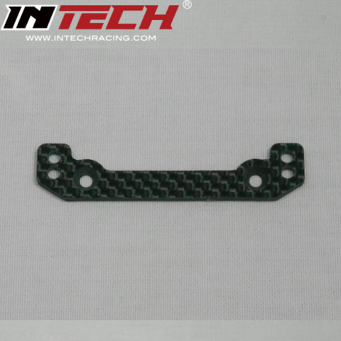 INTECH Racing 300072 Carbon Fiber Steering Plate ER-14