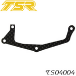 Team Saxo TS04004 Upper Pod Plate