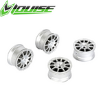 Louise LNBA266 10 Spoke Wheel +1mm Silver LMX