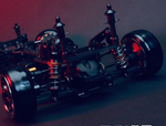 Lousie RC LDXX Drift Chassis 1/10 2wd RWD Kit