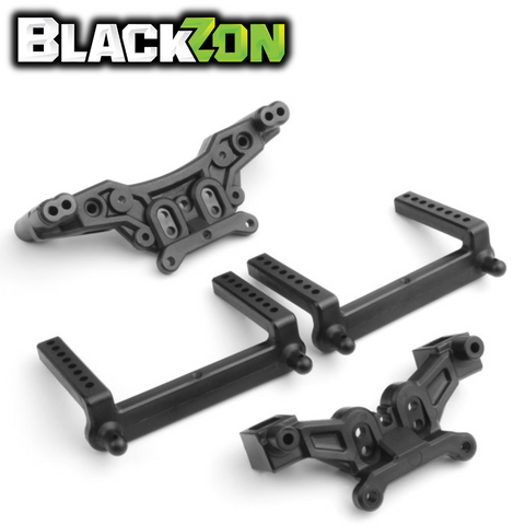 BlackZon BZN540123 Shock Tower & Body Post Set Smyter
