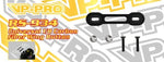 VP-PRO RS-934 Universal 1/8 Carbon Fiber Wing Button