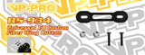 VP-PRO RS-934 Universal 1/8 Carbon Fiber Wing Button