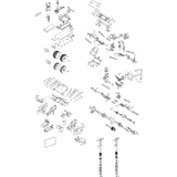 Bermco RC Parts Losi 22S Sprint 12.9 Black Steel Complete Screw Kit