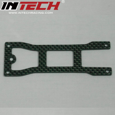 INTECH Racing 300076 Carbon Fiber Front Suspension Holder ER-14 RC Buggy Car