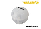 VP-PRO RS-945-RW White INS Box & Air Filter IFMAR EFRA for radio control parts, designed to protect and enhance performance of RTR RC cars with durable white plastic construction.