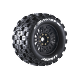 Louise MFT ST-Mcross Sport 1/8 Stadium Truck Tires (2) 17mm 0 & 1/2