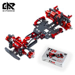 G-Force TT24 1/24 Full CNC Aluminum Drift RWD Chassis Kit